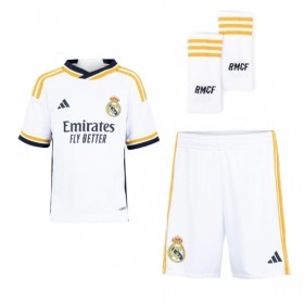 Real Madrid Jude Bellingham #5 Replica Home Minikit 2023-24 Short Sleeve (+ pants)